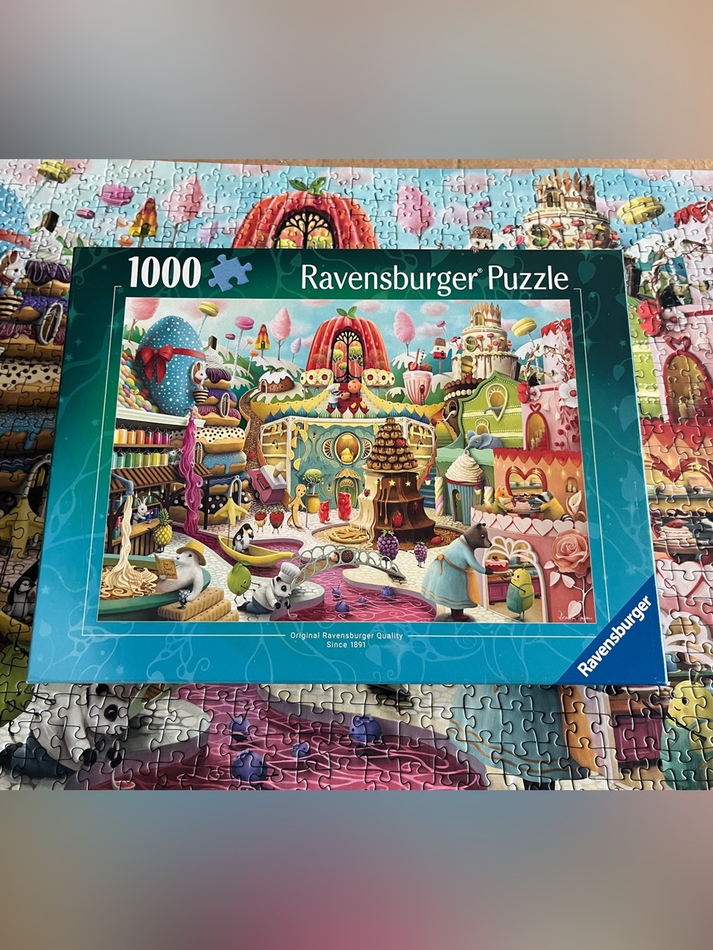 Ravensburger Sweet Street 1000-Piece Jigsaw Puzzle